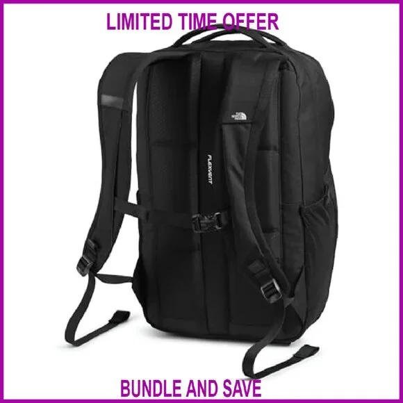 Water-Repellent Laptop Backpack with 15 Sleeve, 27L Capacity, Ergonomic Design